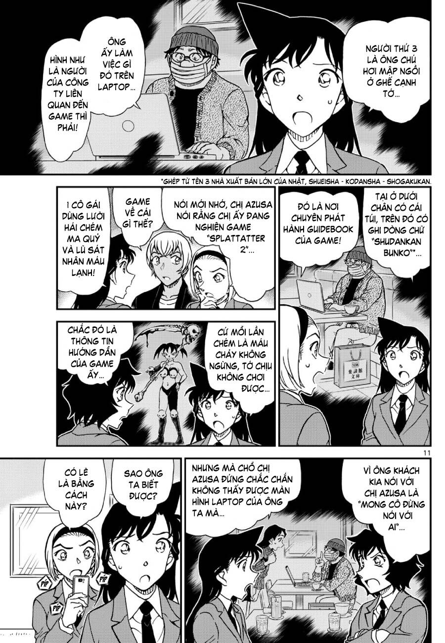 Thám Tử Conan - Chap 1127