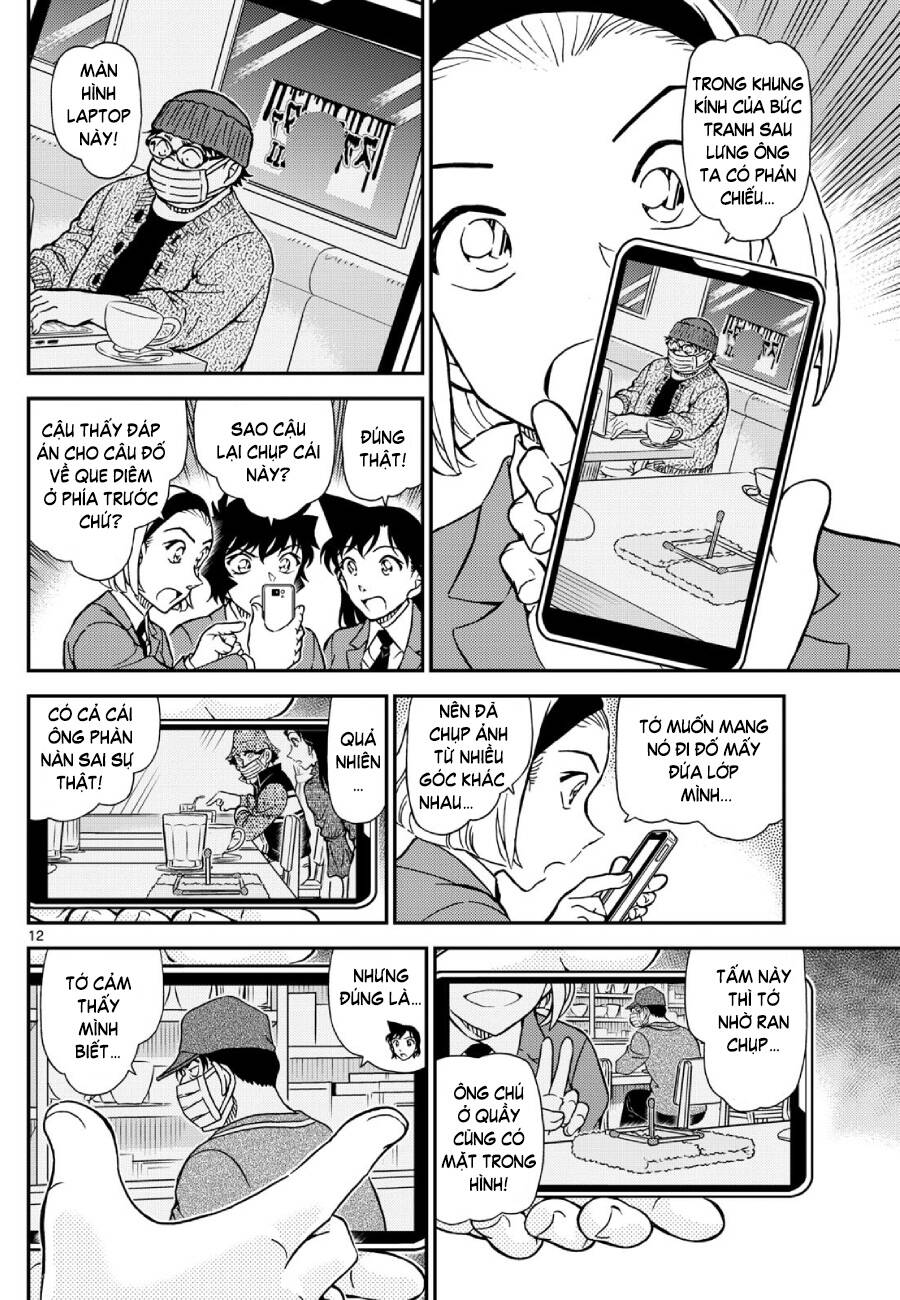 Thám Tử Conan - Chap 1127