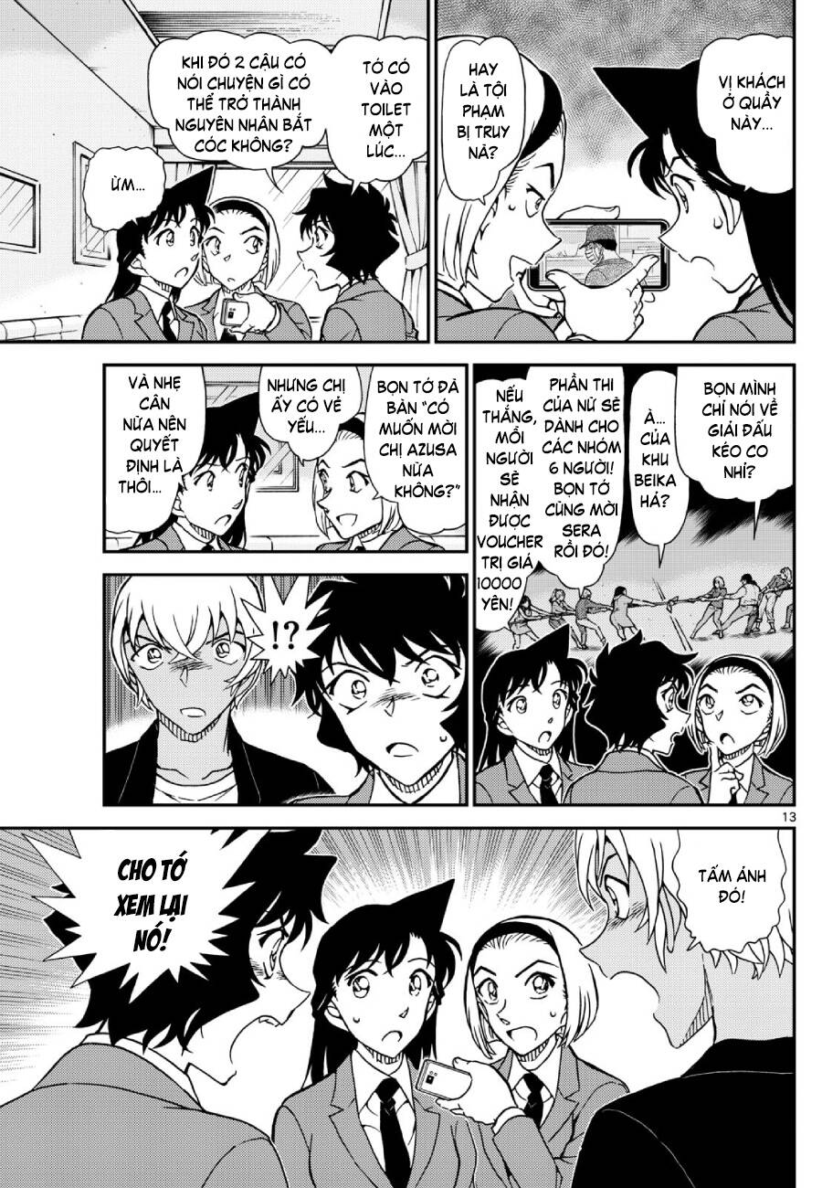 Thám Tử Conan - Chap 1127