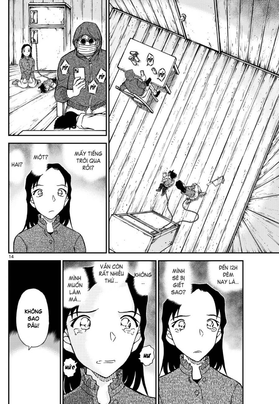 Thám Tử Conan - Chap 1127