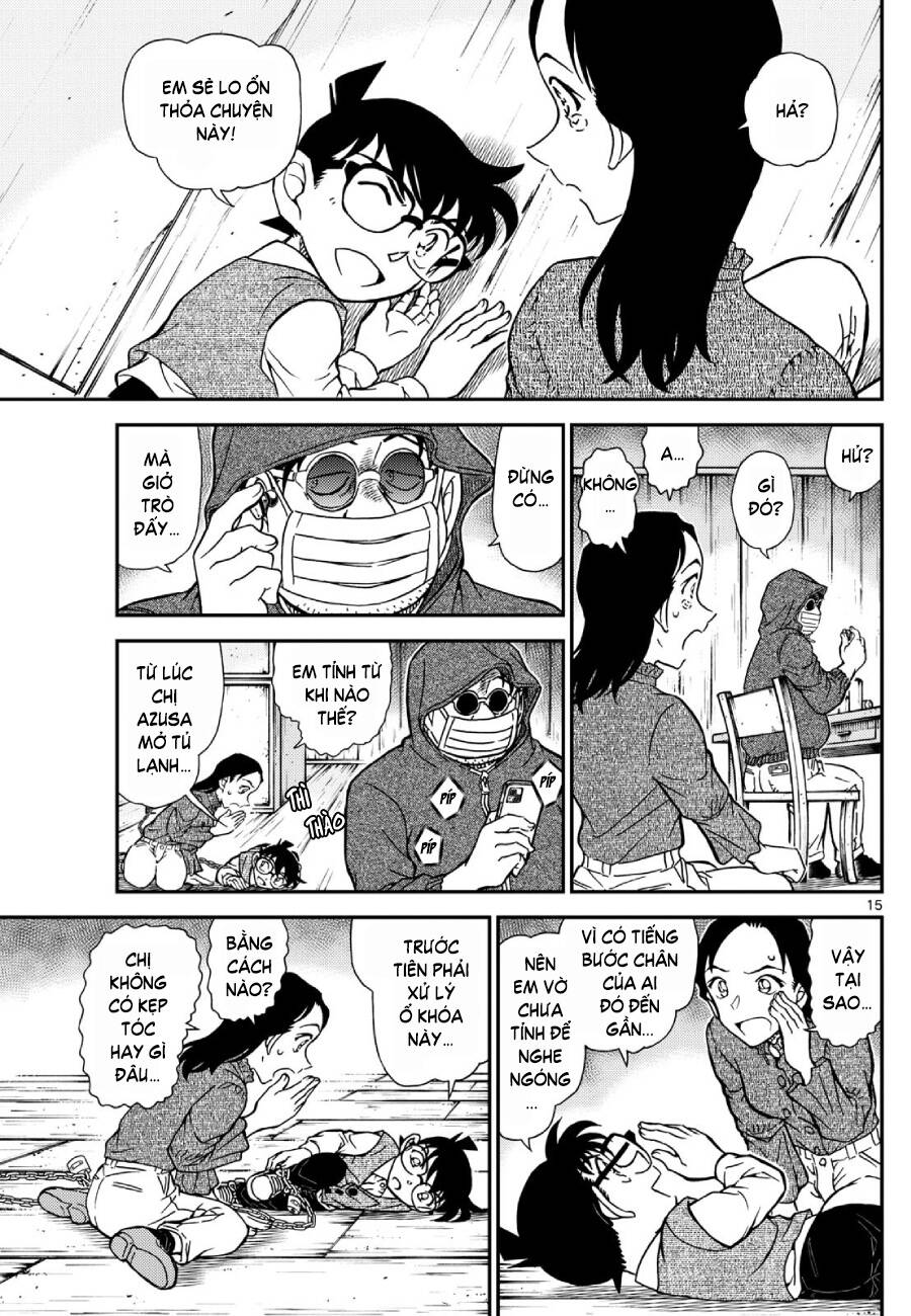 Thám Tử Conan - Chap 1127