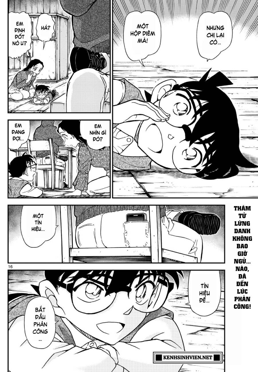 Thám Tử Conan - Chap 1127