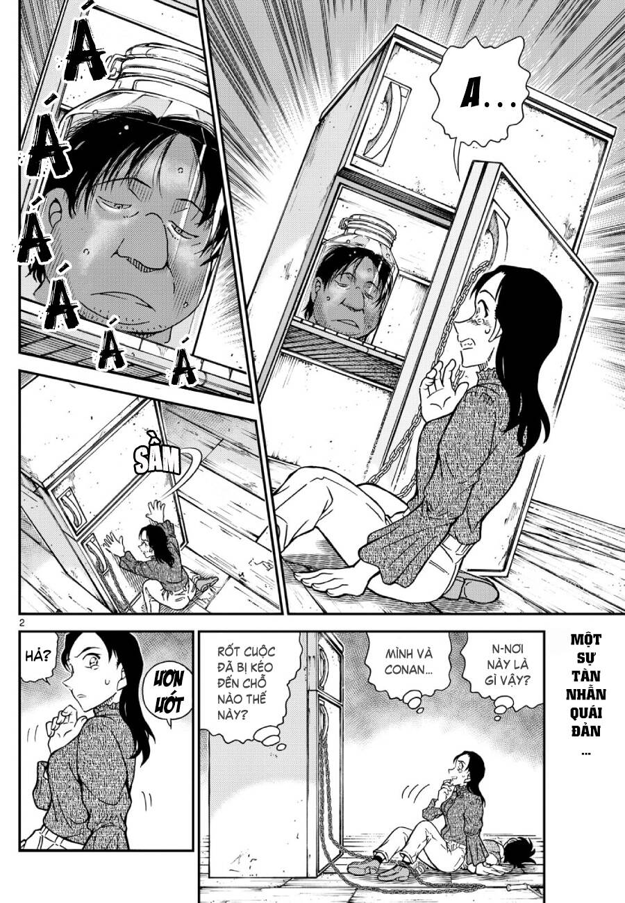 Thám Tử Conan - Chap 1127