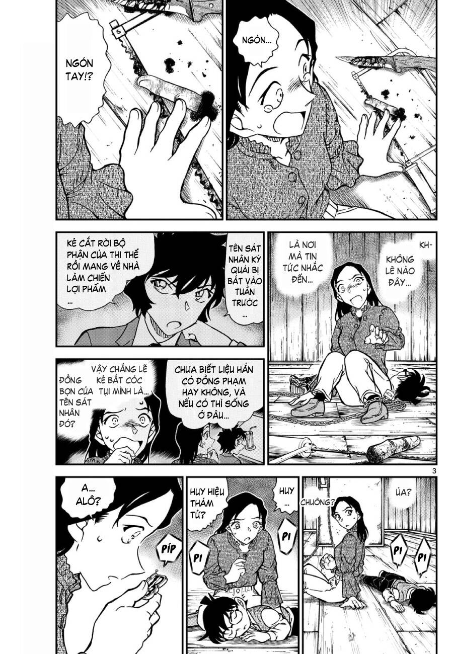 Thám Tử Conan - Chap 1127