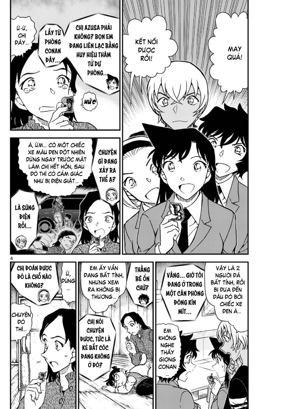 Thám Tử Conan - Chap 1127