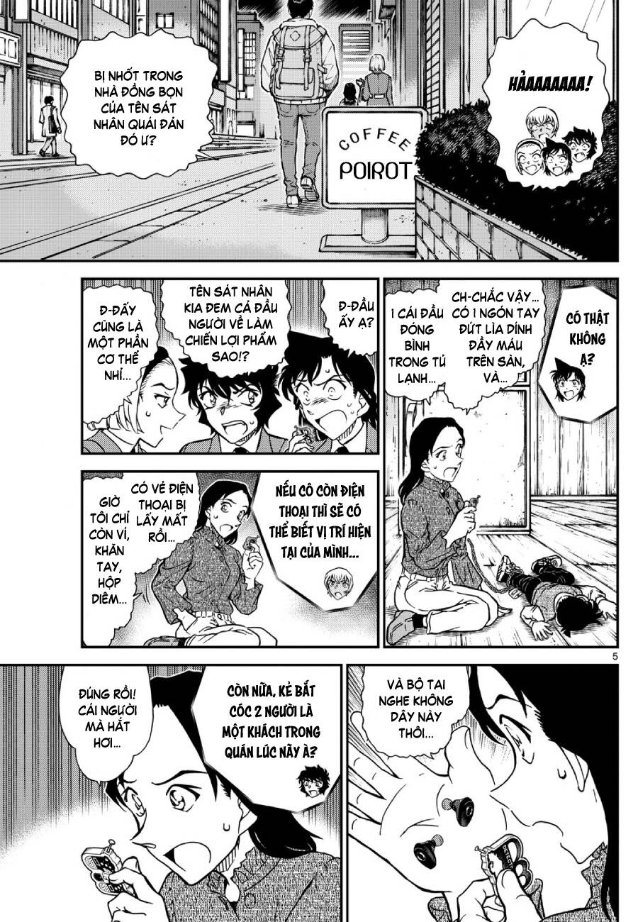 Thám Tử Conan - Chap 1127