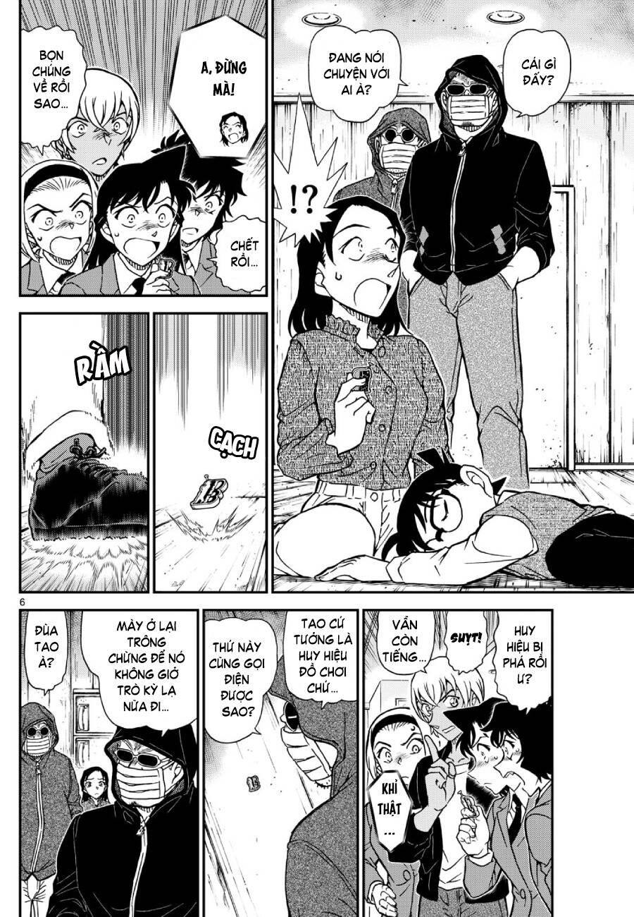 Thám Tử Conan - Chap 1127