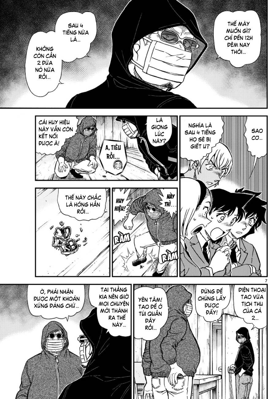 Thám Tử Conan - Chap 1127