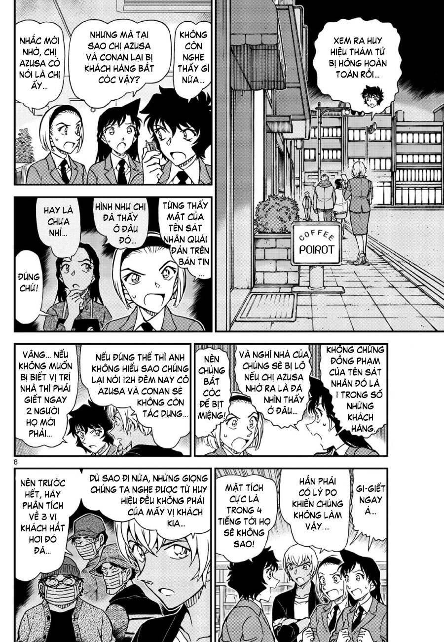 Thám Tử Conan - Chap 1127
