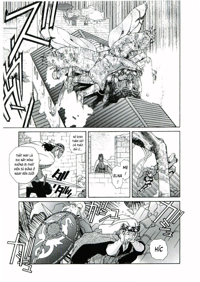 Thánh Chiến Ký Elna Saga - Chap 47