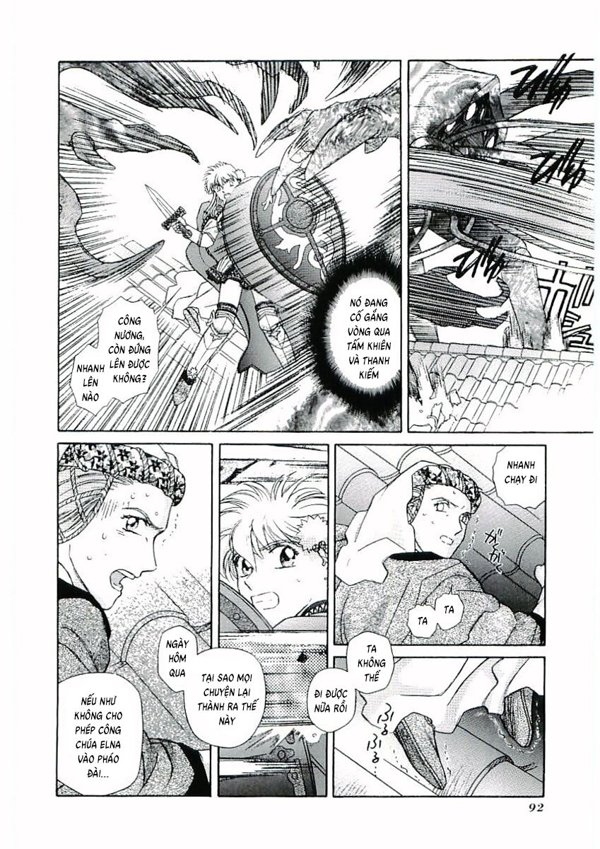 Thánh Chiến Ký Elna Saga - Chap 47