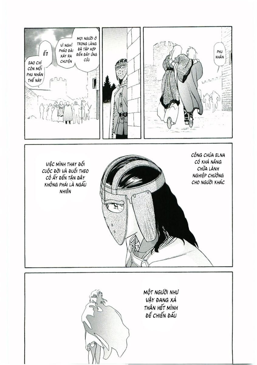 Thánh Chiến Ký Elna Saga - Chap 47
