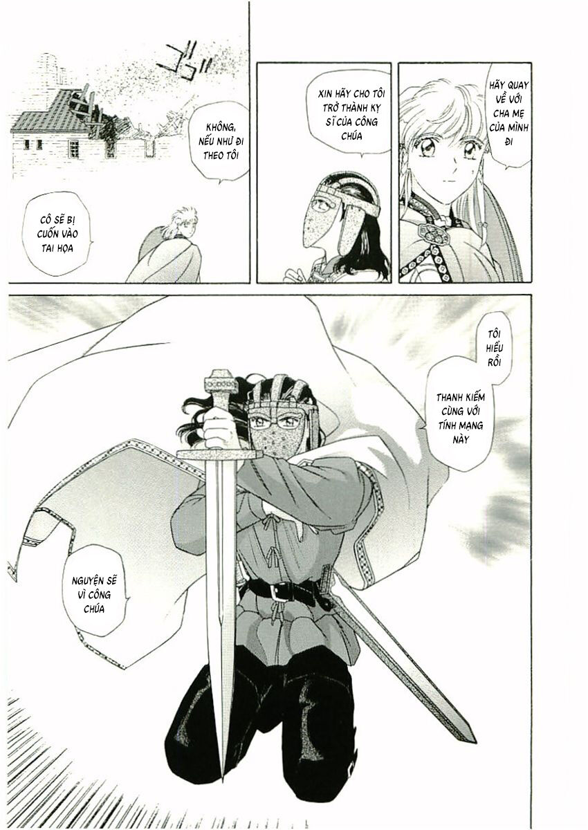 Thánh Chiến Ký Elna Saga - Chap 47