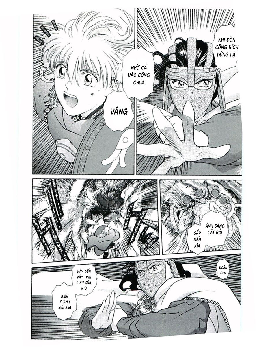 Thánh Chiến Ký Elna Saga - Chap 47