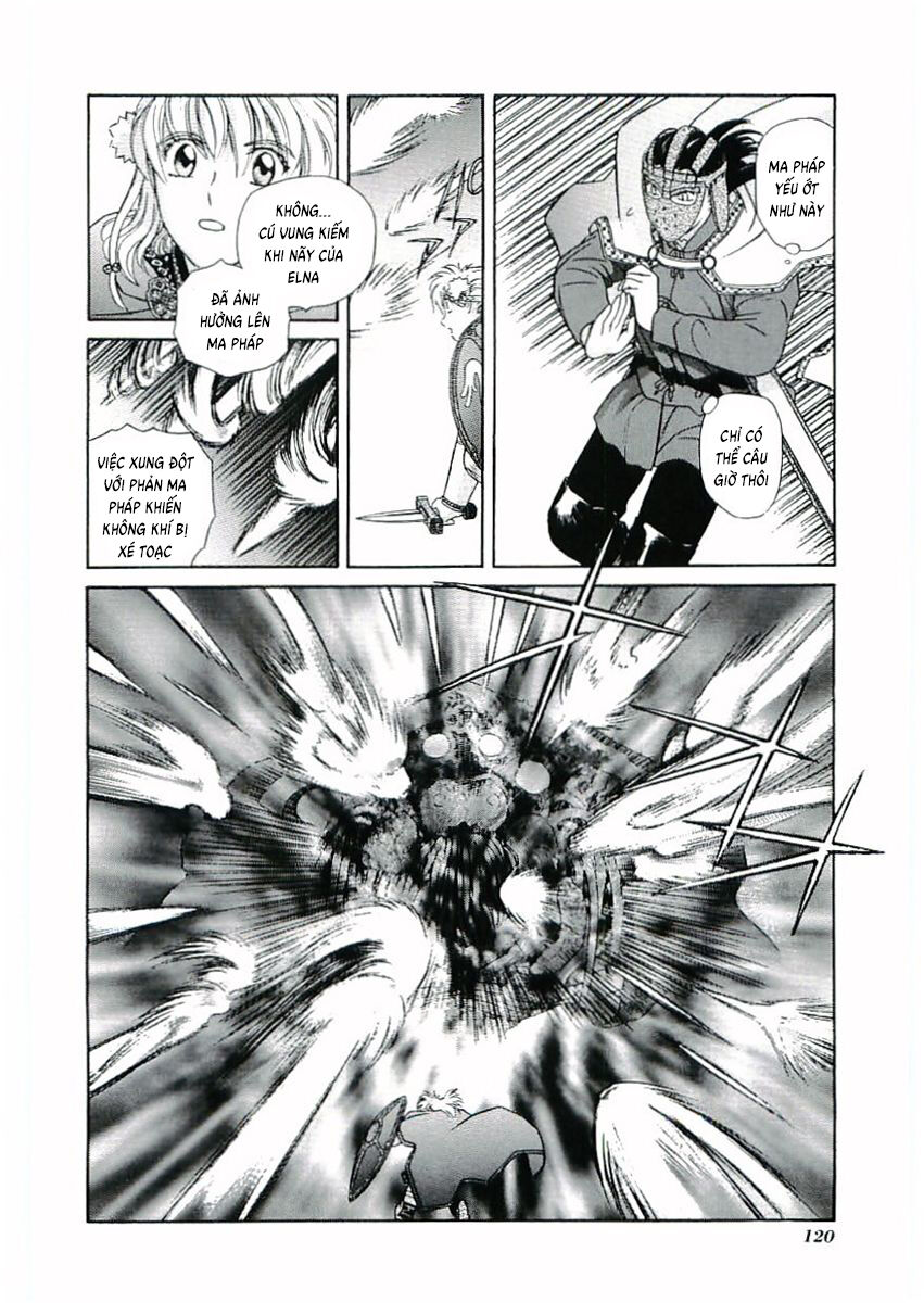 Thánh Chiến Ký Elna Saga - Chap 47