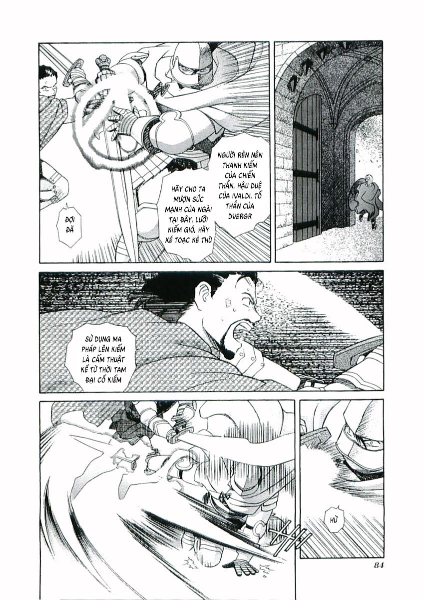 Thánh Chiến Ký Elna Saga - Chap 47