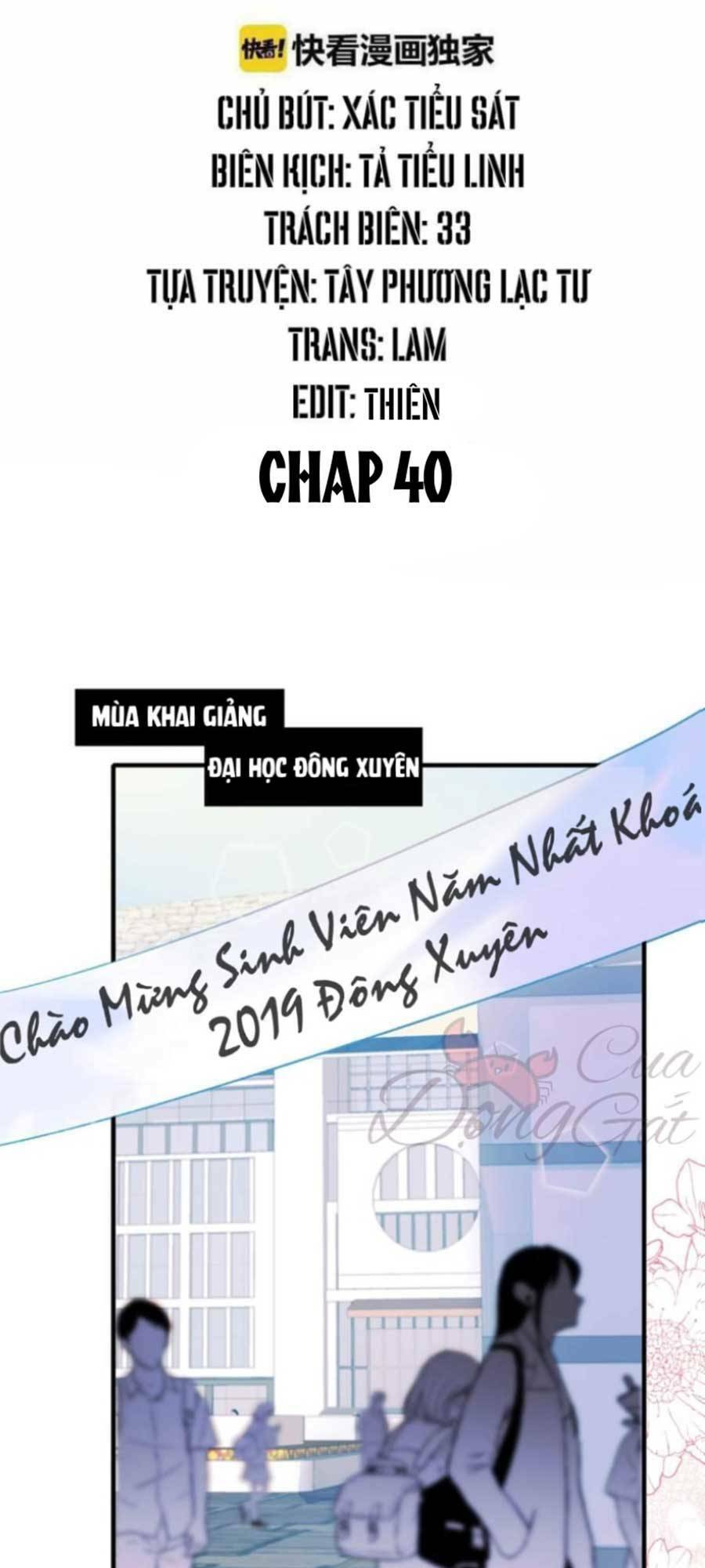 Thành Dã Tiêu Hà - Chap 40