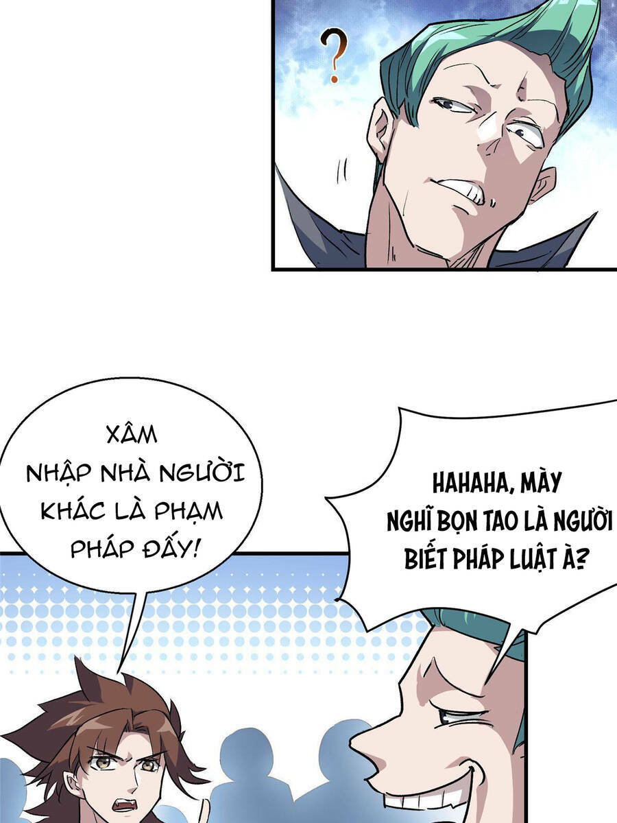 Thế Giới Này Quá Đỗi Nguy Hiểm - Chap 17