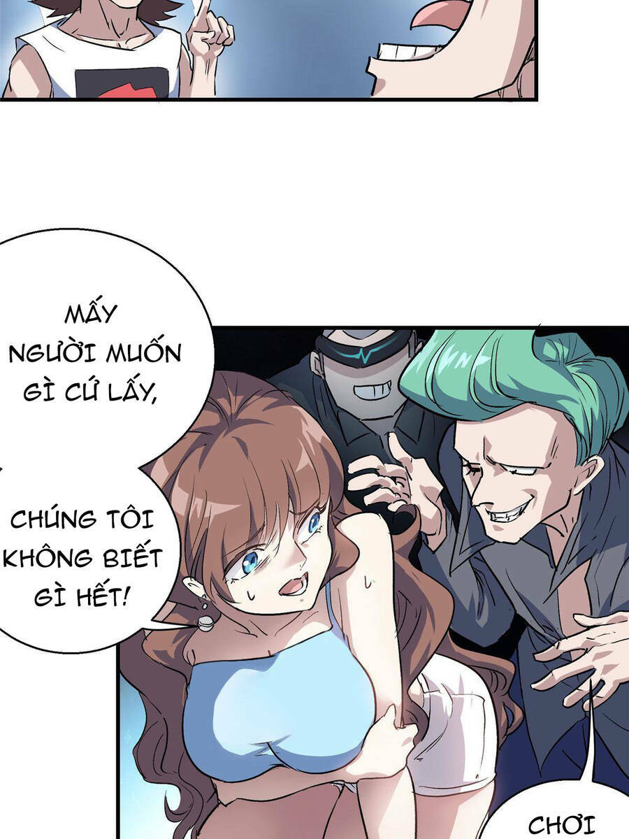 Thế Giới Này Quá Đỗi Nguy Hiểm - Chap 17