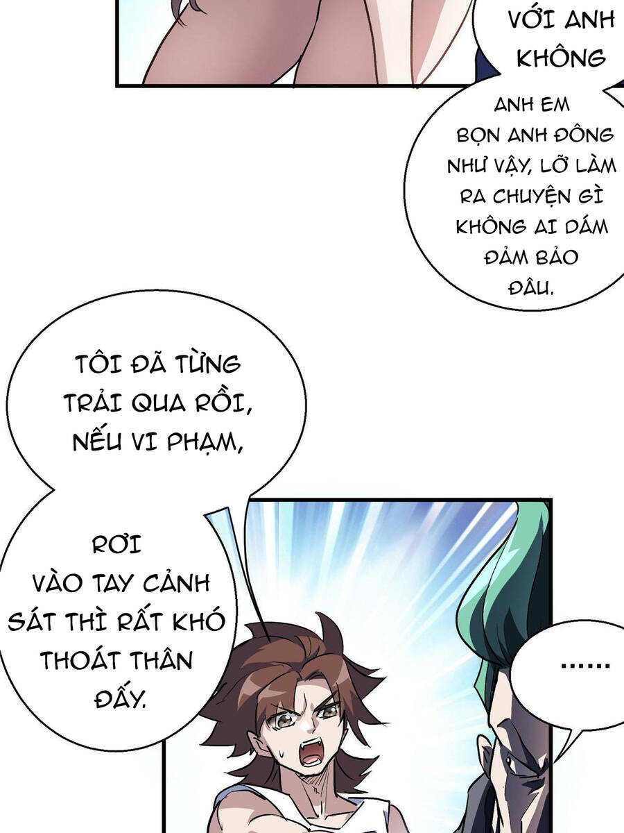 Thế Giới Này Quá Đỗi Nguy Hiểm - Chap 17