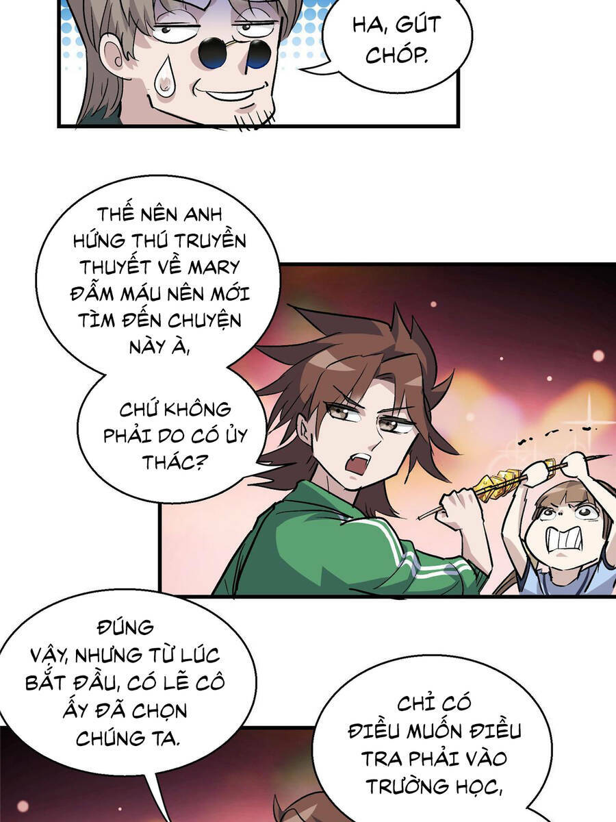 Thế Giới Này Quá Đỗi Nguy Hiểm - Chap 23