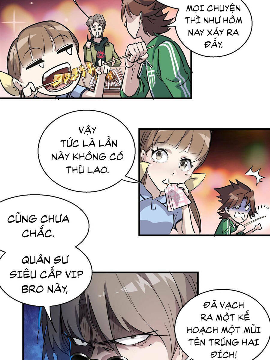 Thế Giới Này Quá Đỗi Nguy Hiểm - Chap 23