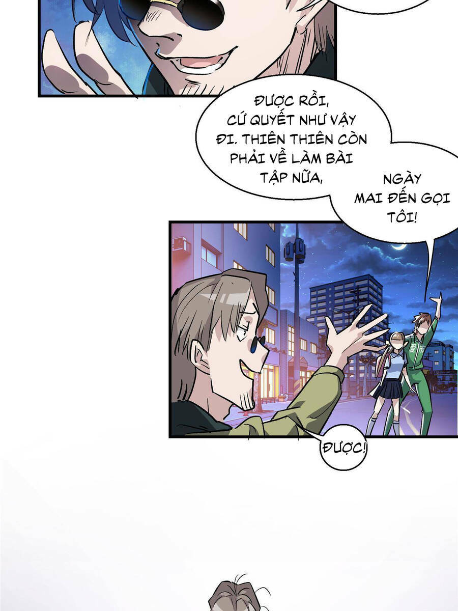 Thế Giới Này Quá Đỗi Nguy Hiểm - Chap 23