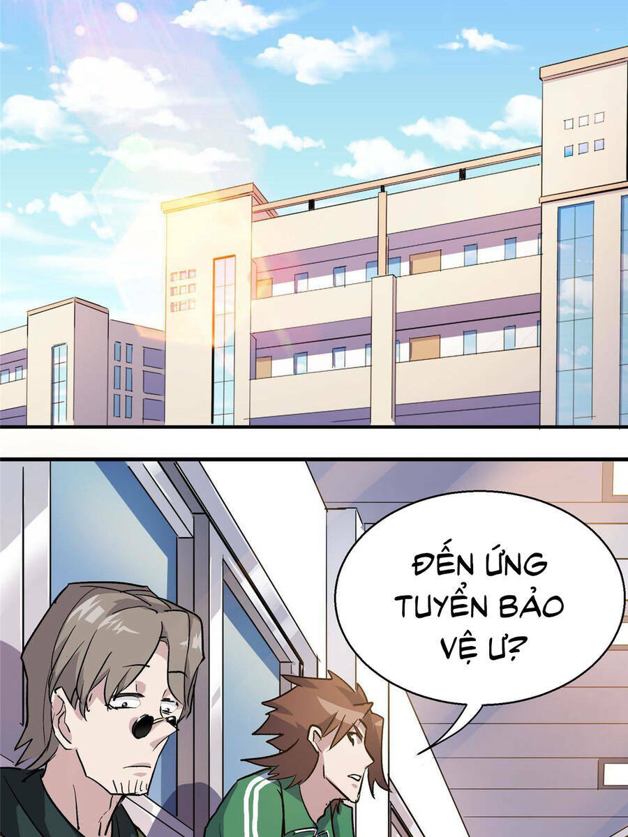 Thế Giới Này Quá Đỗi Nguy Hiểm - Chap 23