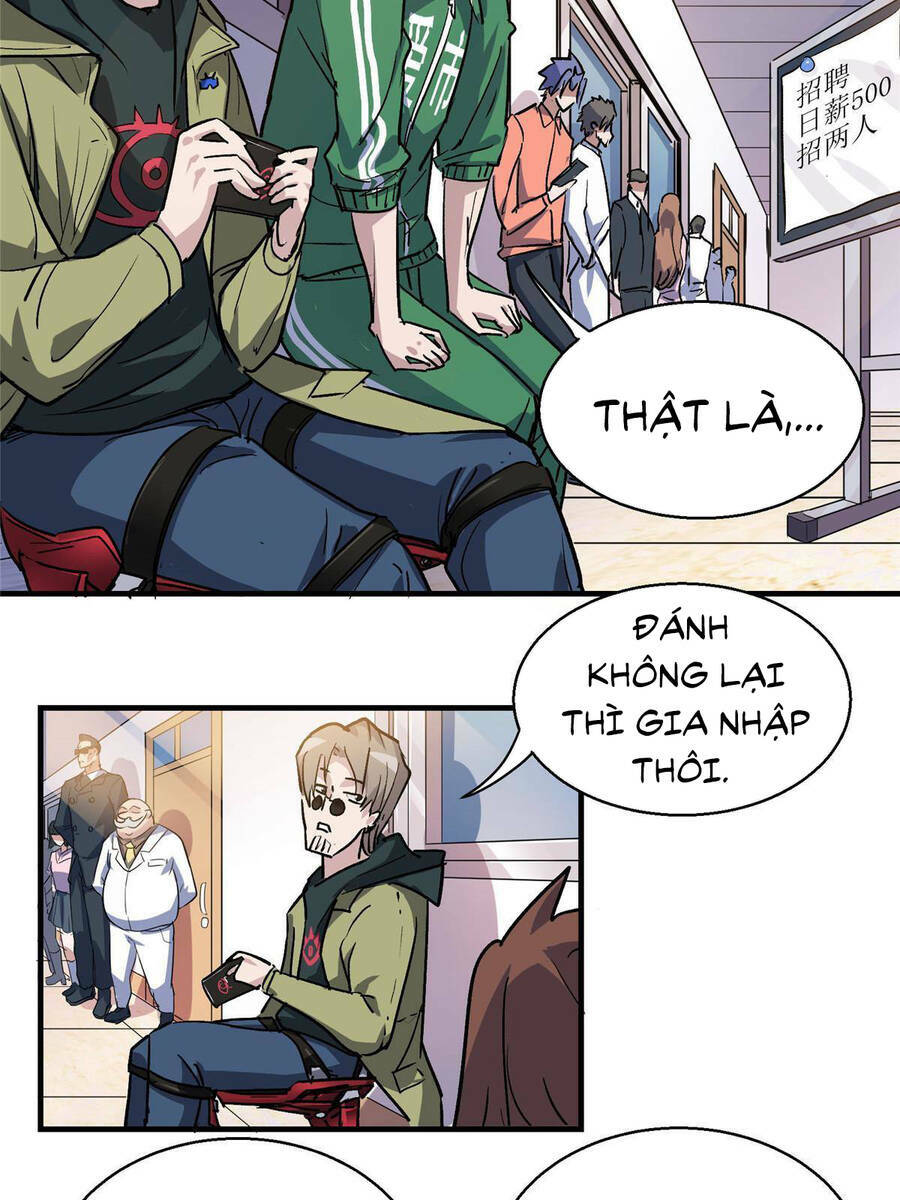 Thế Giới Này Quá Đỗi Nguy Hiểm - Chap 23