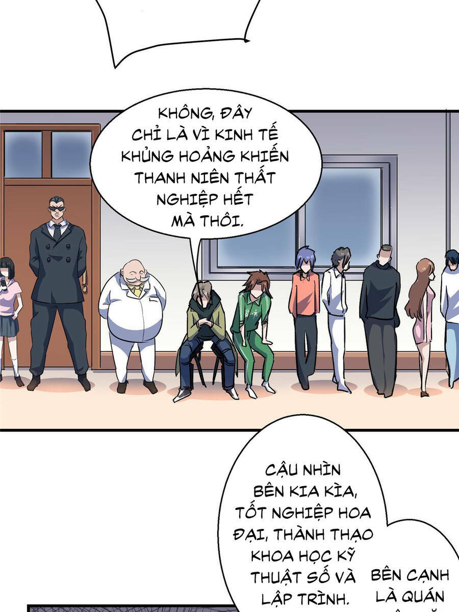 Thế Giới Này Quá Đỗi Nguy Hiểm - Chap 23