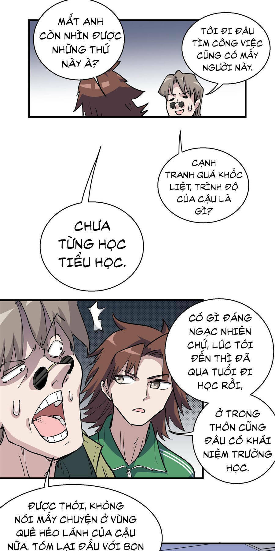 Thế Giới Này Quá Đỗi Nguy Hiểm - Chap 23