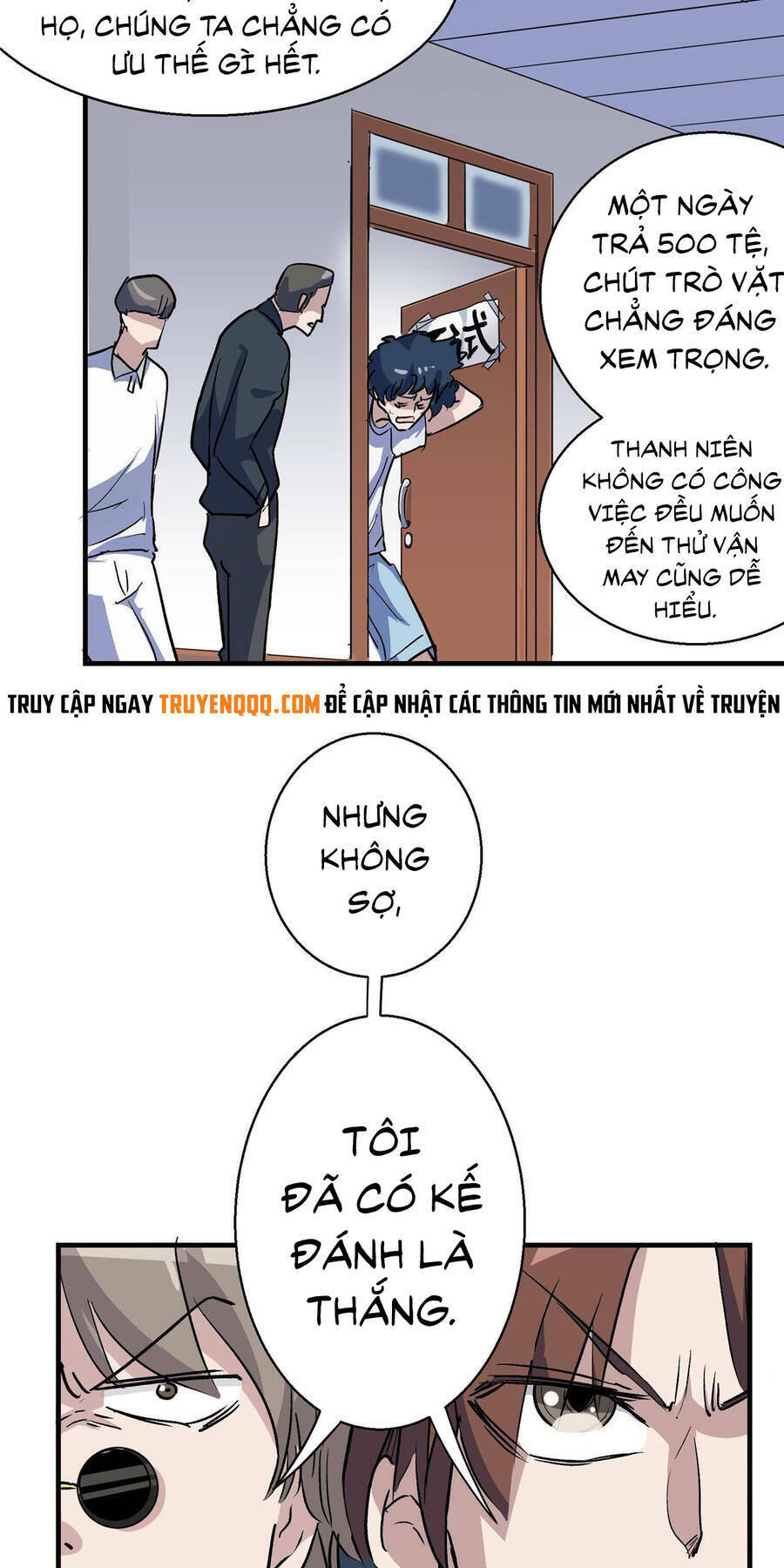 Thế Giới Này Quá Đỗi Nguy Hiểm - Chap 23