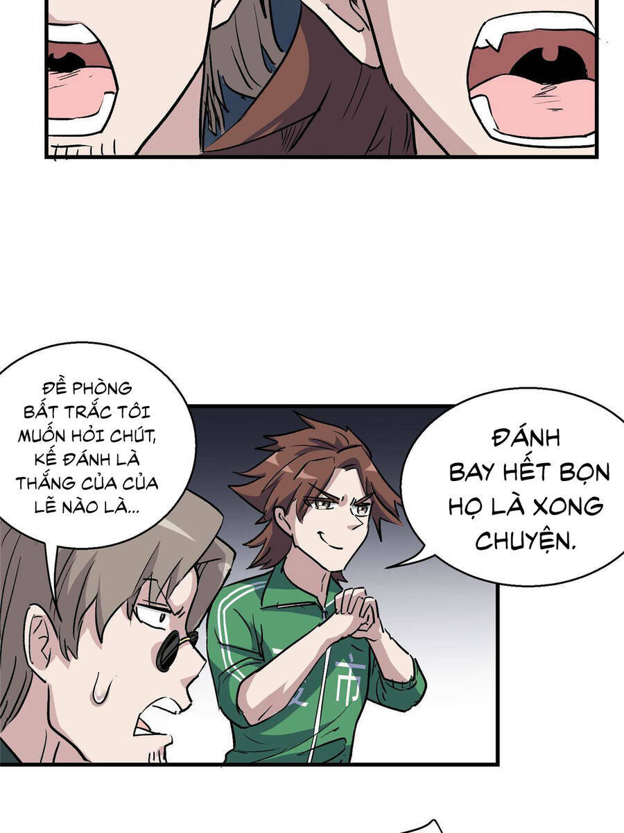 Thế Giới Này Quá Đỗi Nguy Hiểm - Chap 23
