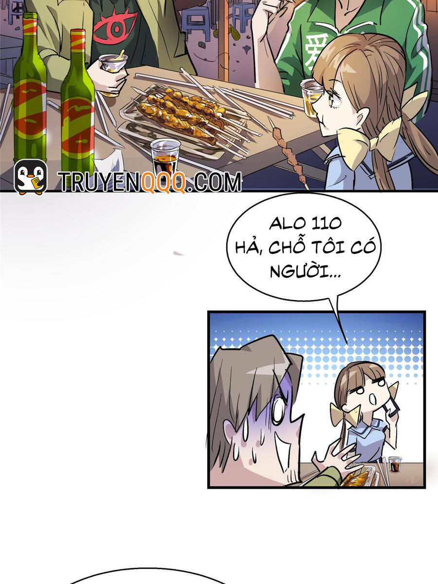 Thế Giới Này Quá Đỗi Nguy Hiểm - Chap 23