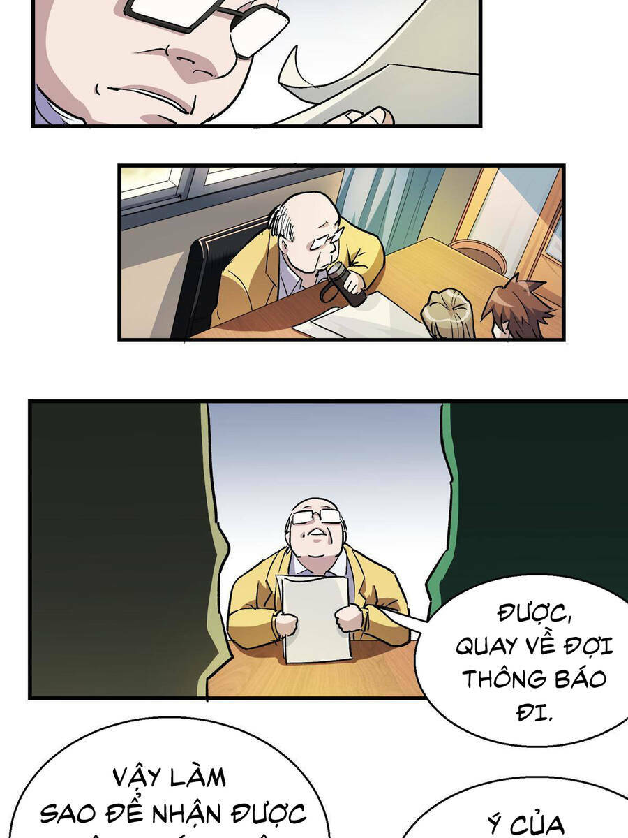 Thế Giới Này Quá Đỗi Nguy Hiểm - Chap 23
