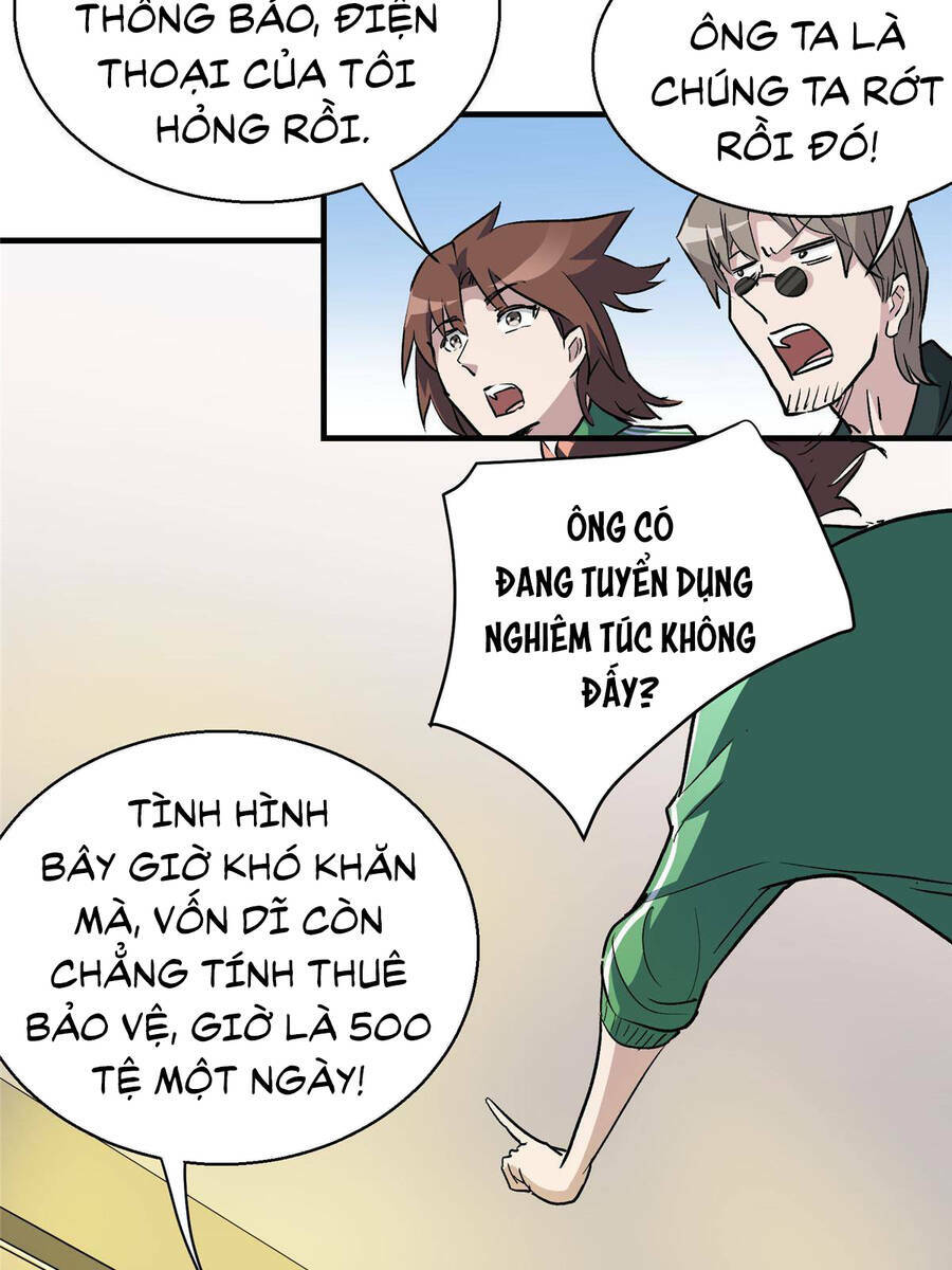 Thế Giới Này Quá Đỗi Nguy Hiểm - Chap 23