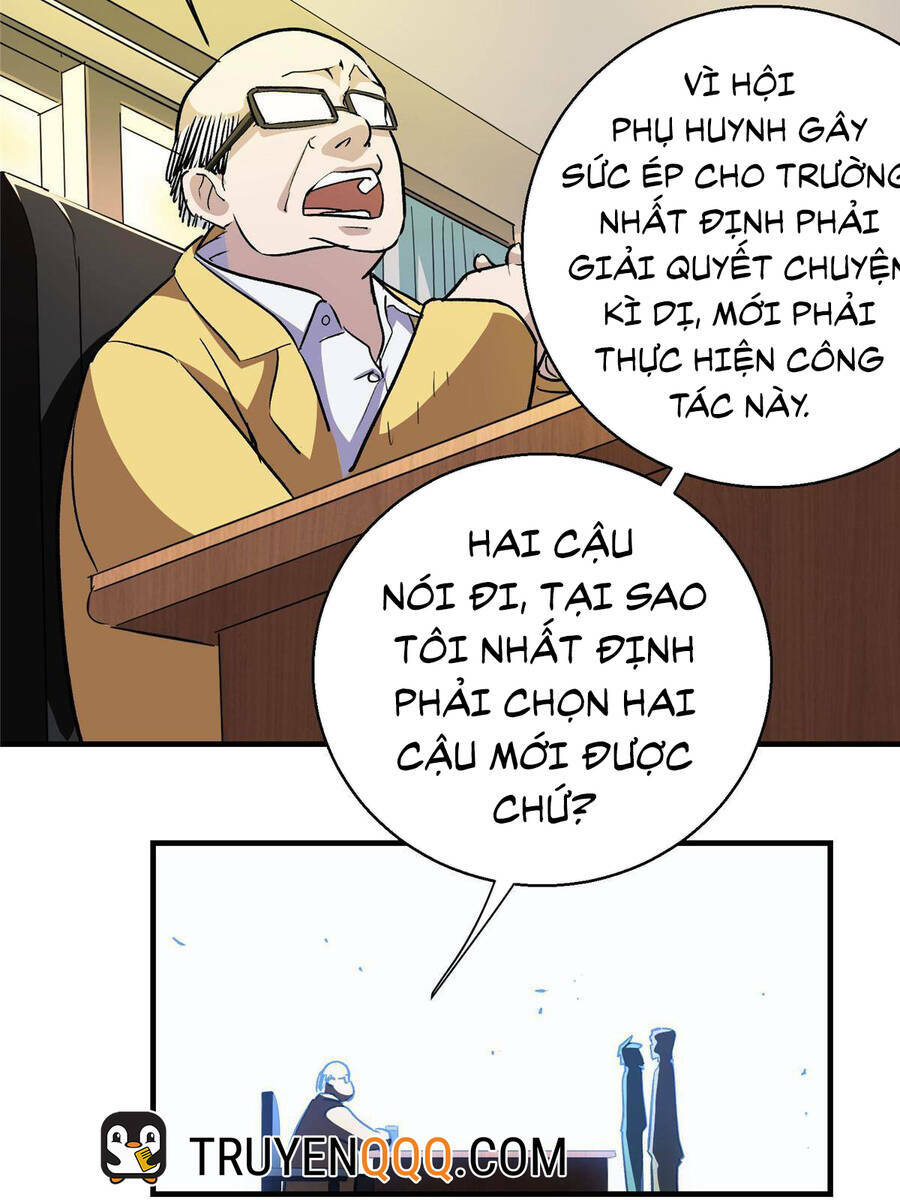 Thế Giới Này Quá Đỗi Nguy Hiểm - Chap 23
