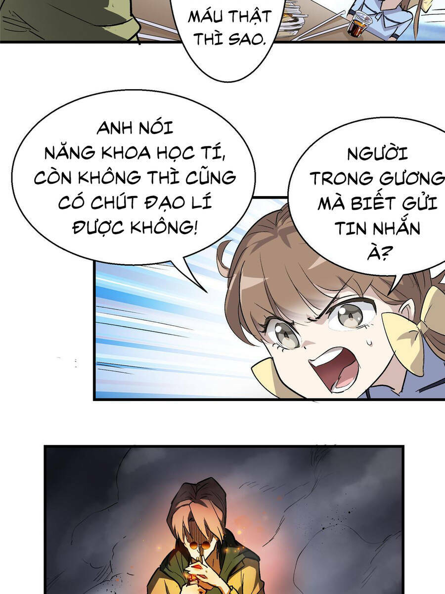 Thế Giới Này Quá Đỗi Nguy Hiểm - Chap 23