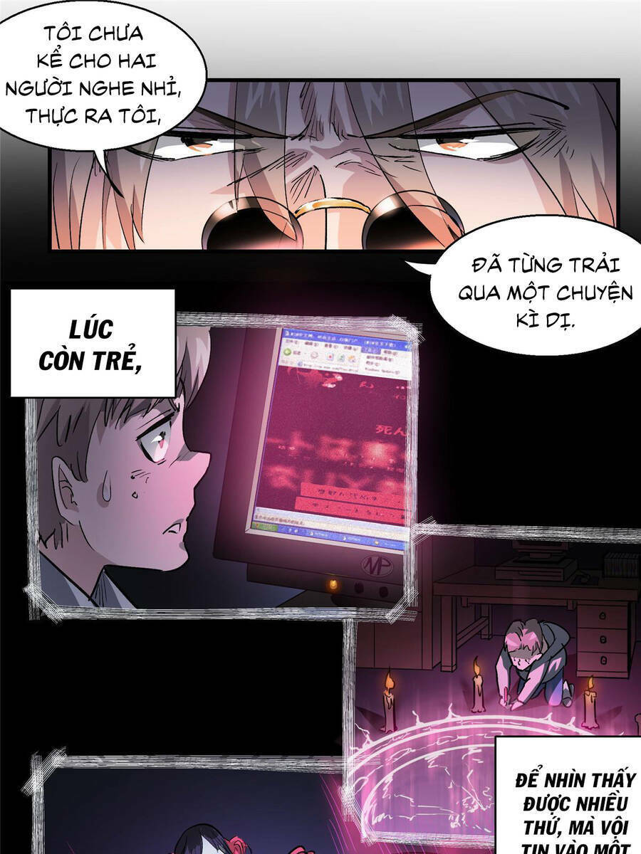 Thế Giới Này Quá Đỗi Nguy Hiểm - Chap 23