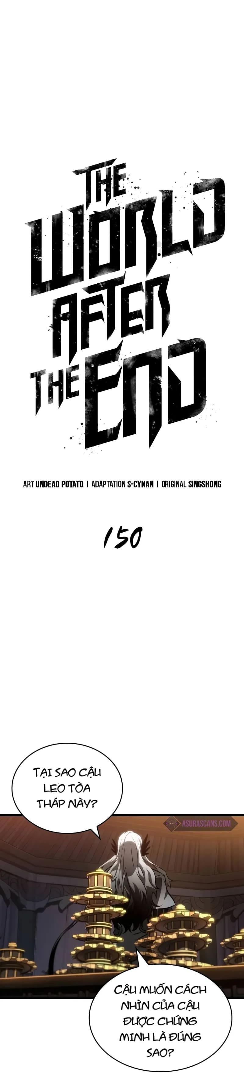 Thế Giới Sau Tận Thế - Chap 150