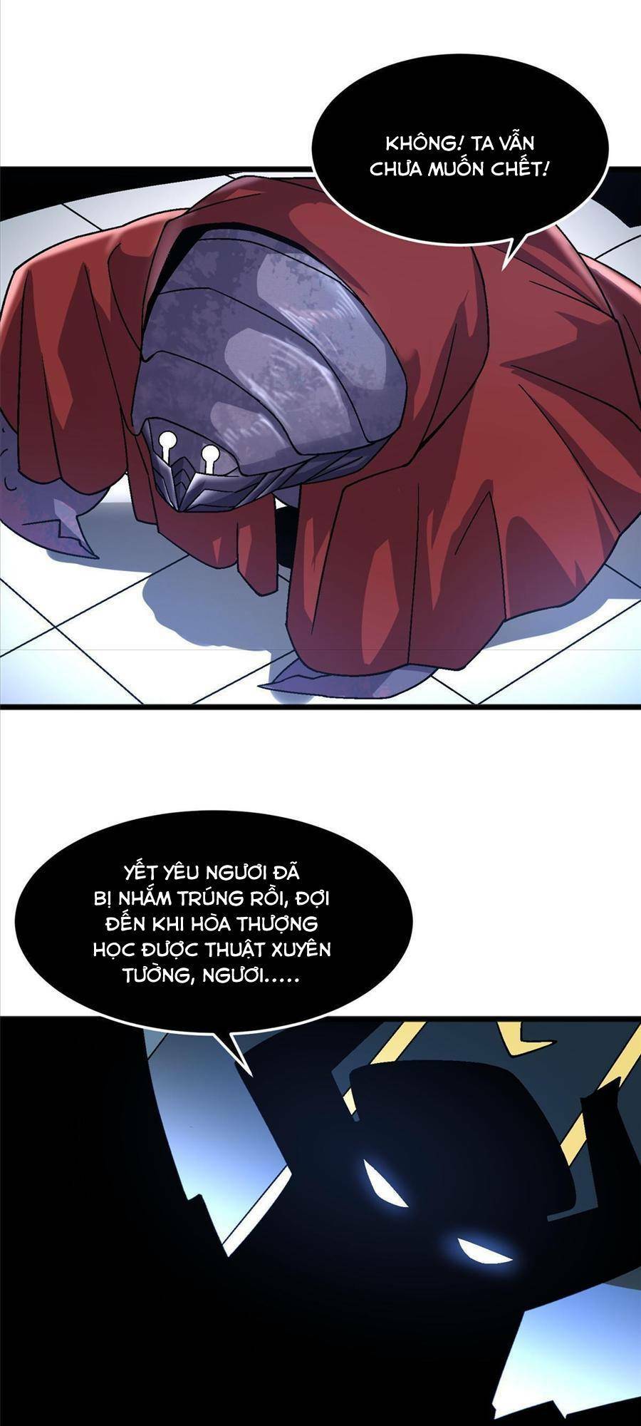 Thí Chủ, Lên Đường Thôi! - Chap 68