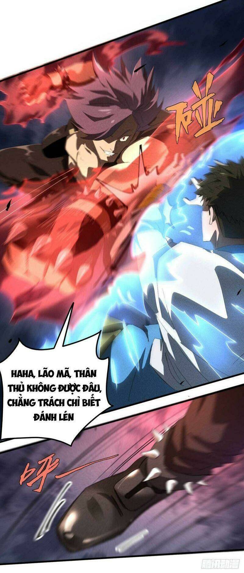 Thương Thiên Tại Hạ - Chap 49