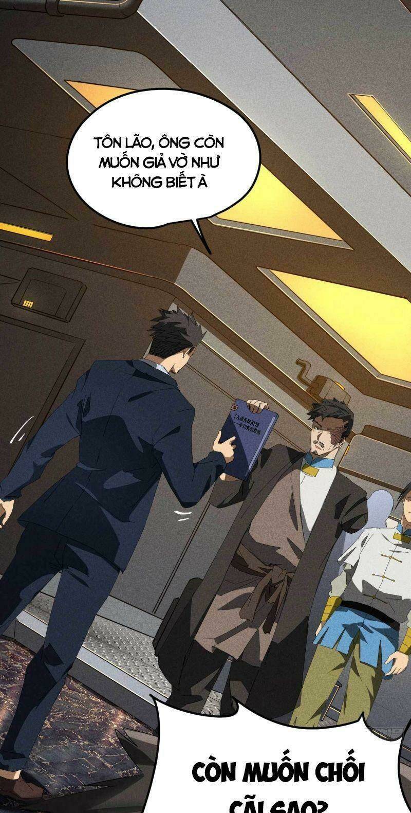 Thương Thiên Tại Hạ - Chap 49