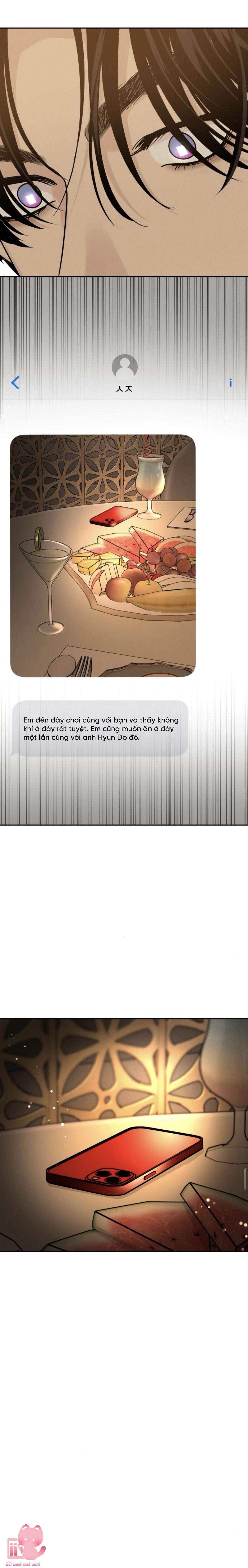 Thuyết Tình Yêu Ích Kỷ - Chap 23