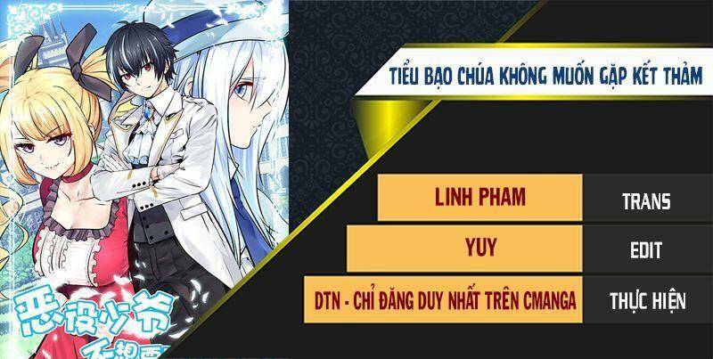 Tiểu Bạo Chúa Không Muốn Gặp Kết Thảm - Chap 2