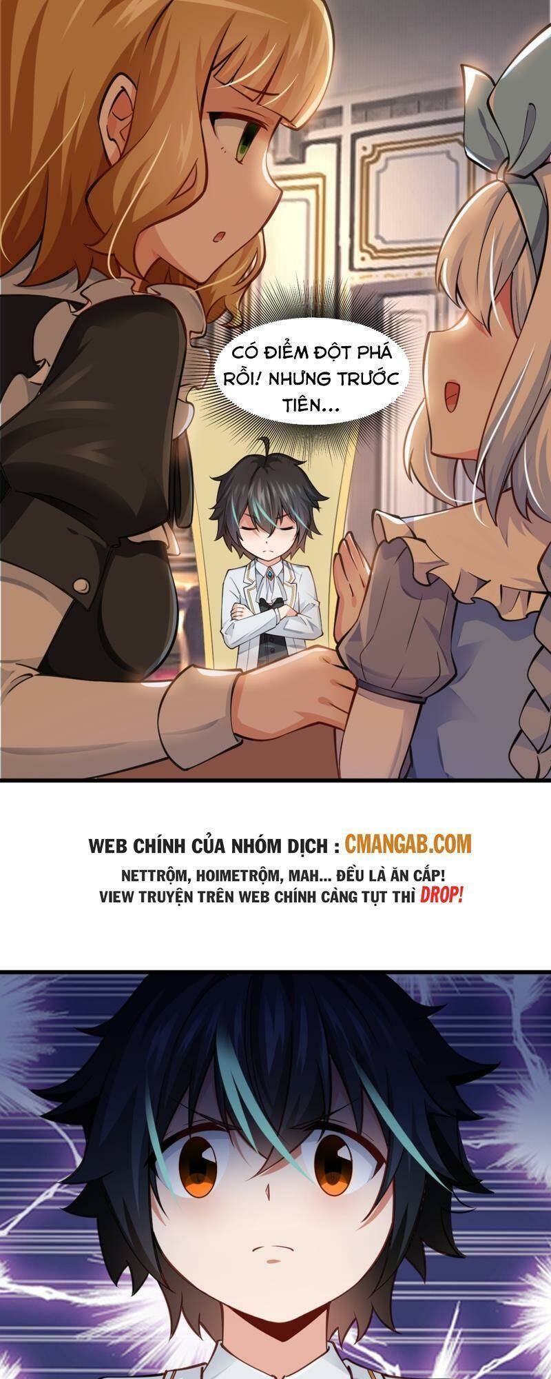 Tiểu Bạo Chúa Không Muốn Gặp Kết Thảm - Chap 2
