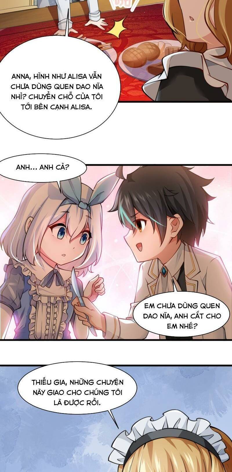 Tiểu Bạo Chúa Không Muốn Gặp Kết Thảm - Chap 2