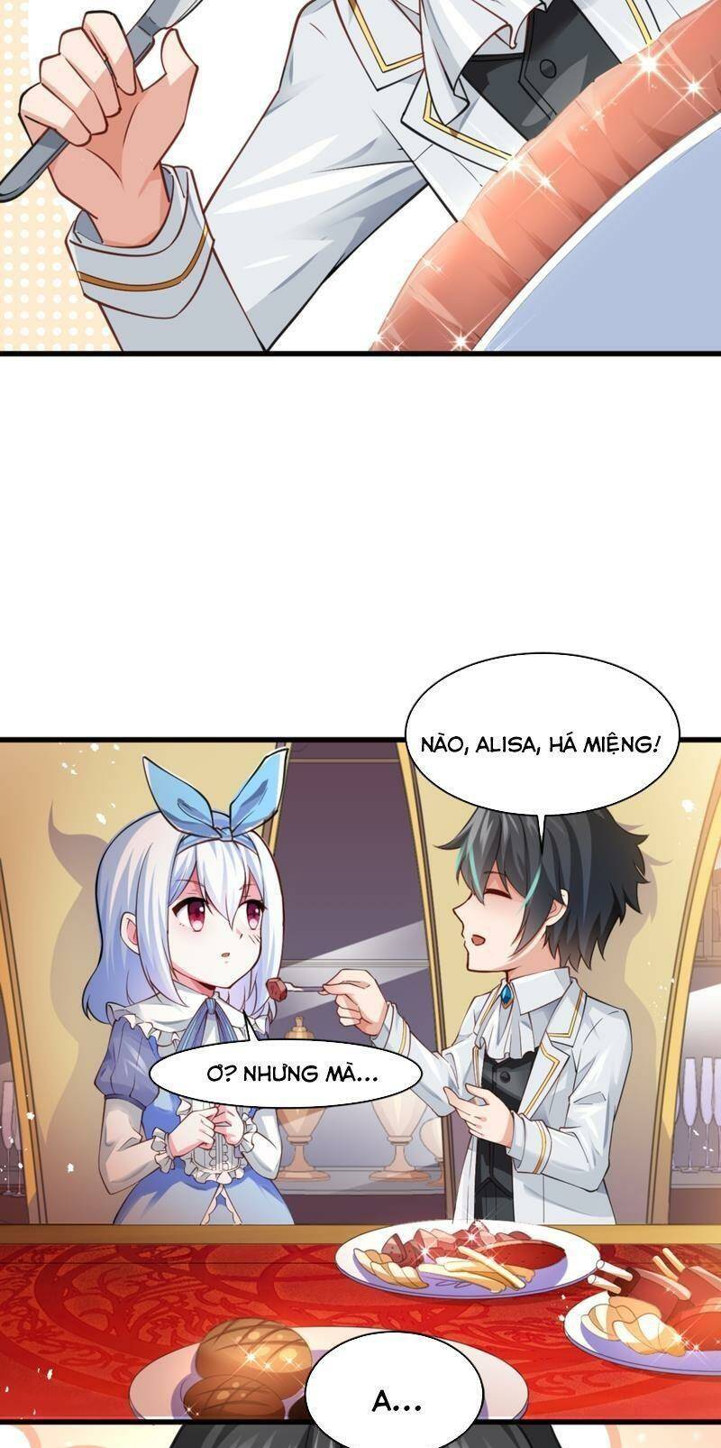 Tiểu Bạo Chúa Không Muốn Gặp Kết Thảm - Chap 2