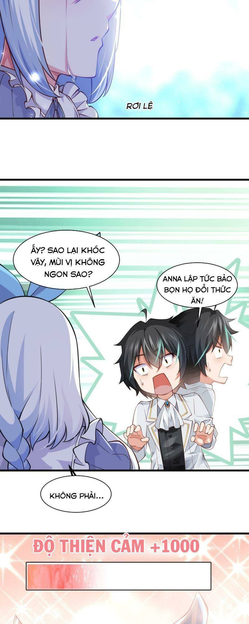 Tiểu Bạo Chúa Không Muốn Gặp Kết Thảm - Chap 2