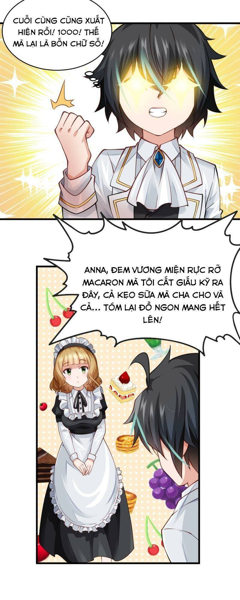 Tiểu Bạo Chúa Không Muốn Gặp Kết Thảm - Chap 2